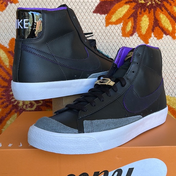 Nike Other - Nike Blazer Mid ‘77 EMB Men’s sneakers - athletic shoes